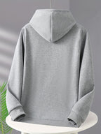 Men's Christmas Print Hoodie