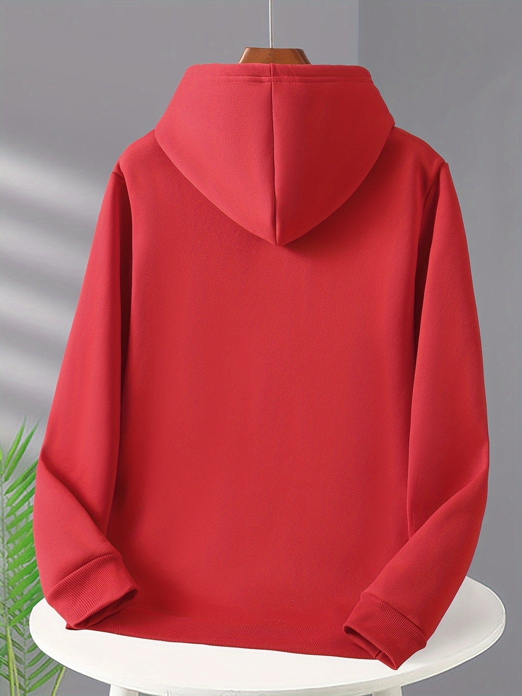 Men's Christmas Print Hoodie