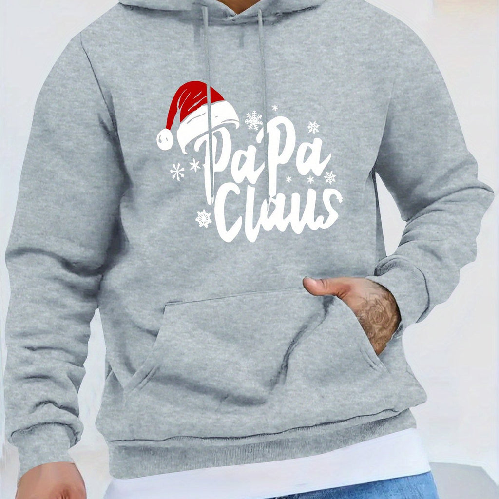 Men's Christmas Print Hoodie