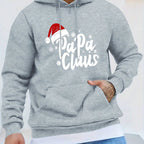 Men's Christmas Print Hoodie