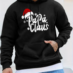 Men's Christmas Print Hoodie