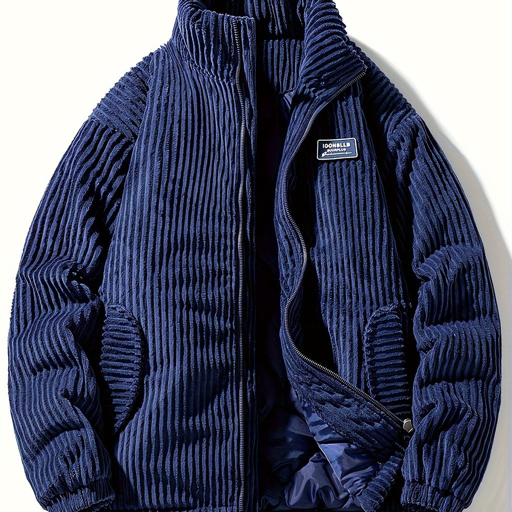 Men's Corduroy Winter Jacket