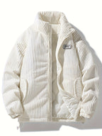 Men's Corduroy Winter Jacket