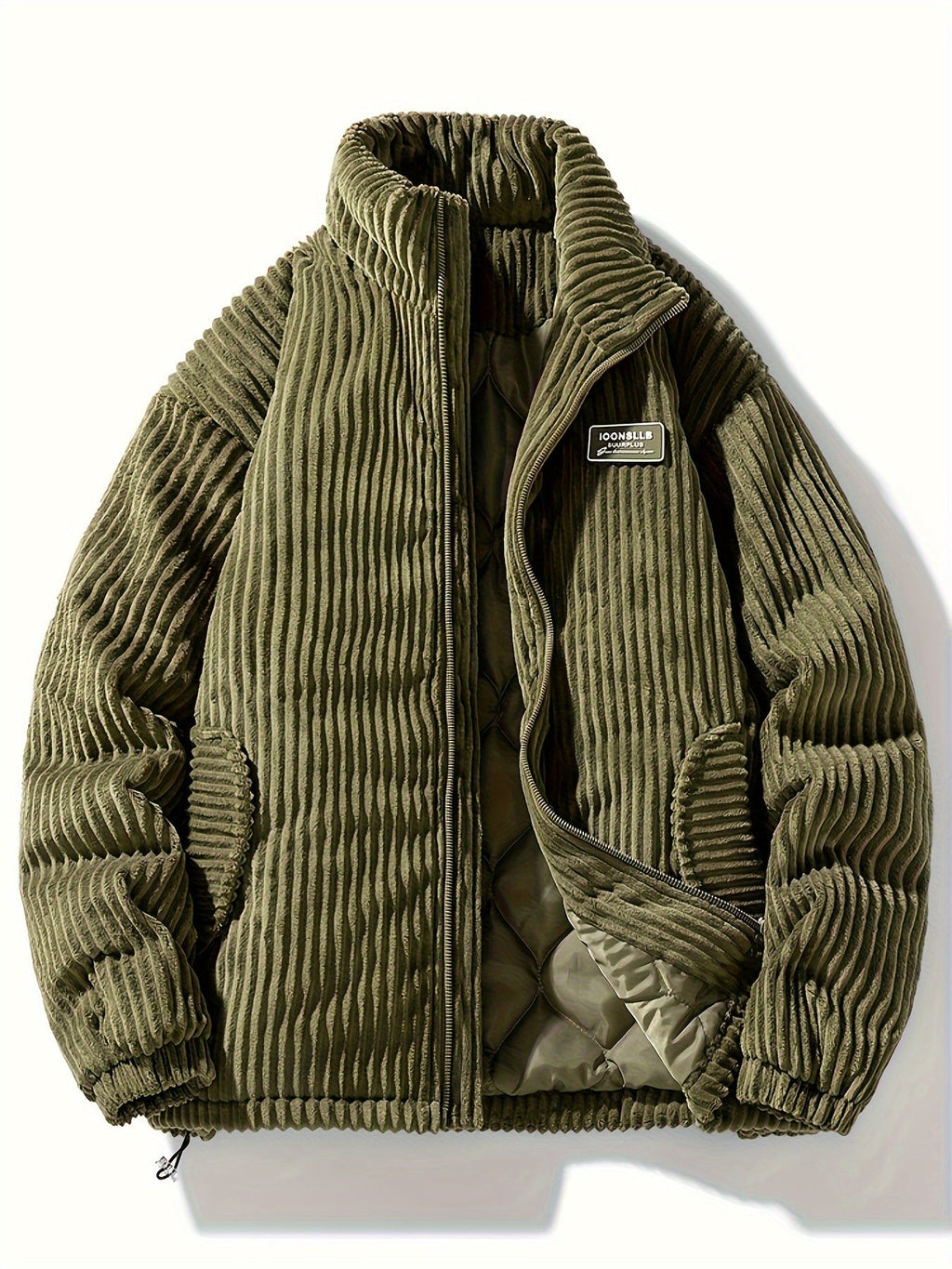 Men's Corduroy Winter Jacket