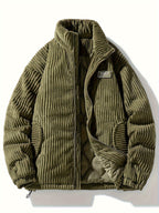 Men's Corduroy Winter Jacket