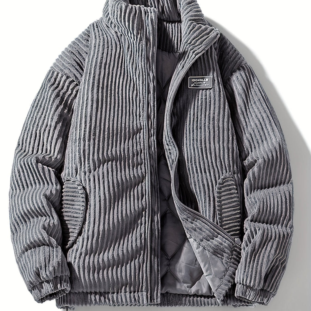Men's Corduroy Winter Jacket