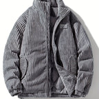 Men's Corduroy Winter Jacket