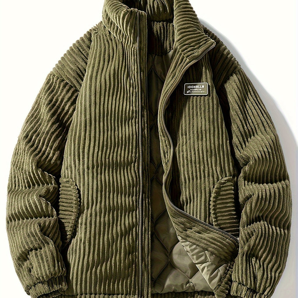 Men's Corduroy Winter Jacket