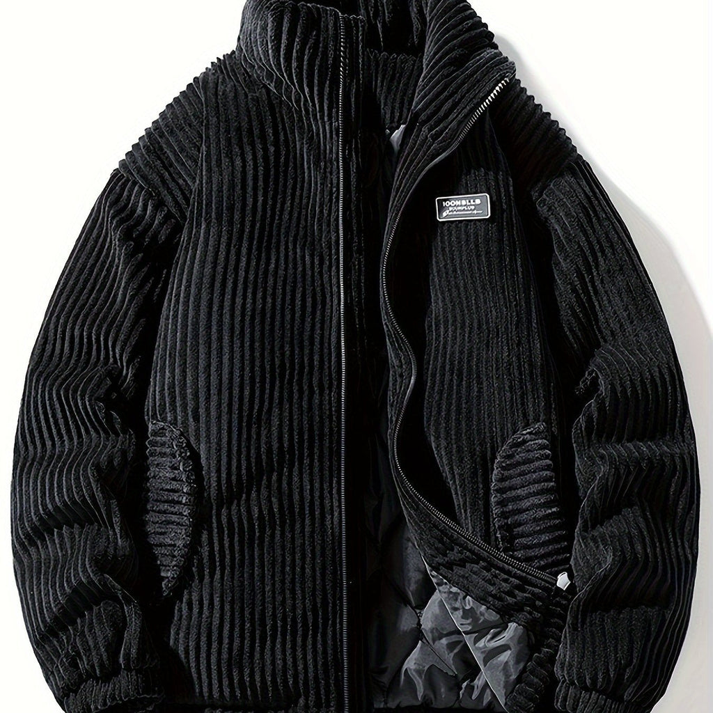 Men's Corduroy Winter Jacket