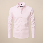 Men's Wrinkle-Free Formal Shirt – Point Collar, Twelve Colours