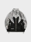 Women's Zip-front Jacket – Black/Grey