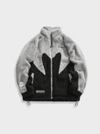 Women's Zip-front Jacket – Black/Grey