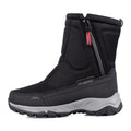 Men's Insulated Winter Boots – Warm Side-Zip Shoes