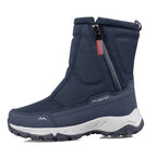 Men's Insulated Winter Boots – Warm Side-Zip Shoes