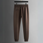 Men's Zip-Up Tracksuit – Hooded Jacket and Jogger Set