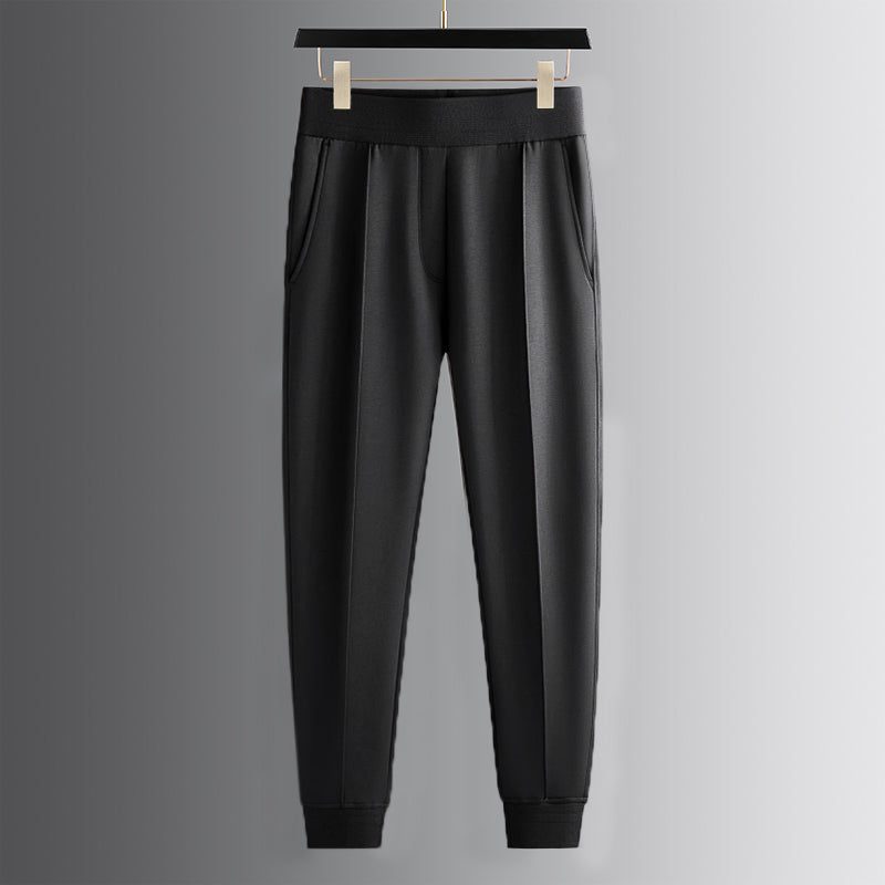 Men's Zip-Up Tracksuit – Hooded Jacket and Jogger Set
