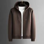 Men's Zip-Up Tracksuit – Hooded Jacket and Jogger Set