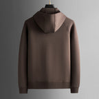 Men's Zip-Up Tracksuit – Hooded Jacket and Jogger Set