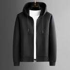 Men's Zip-Up Tracksuit – Hooded Jacket and Jogger Set