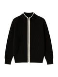 Men's Cardigan in Chunky Knit