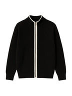 Men's Cardigan in Chunky Knit