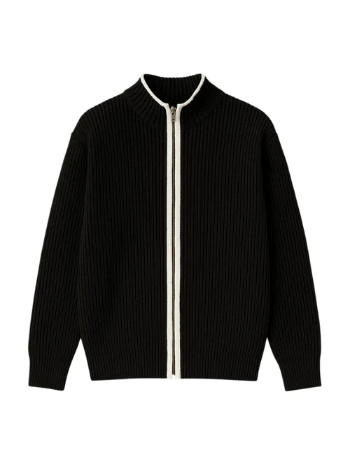 Men's Cardigan in Chunky Knit