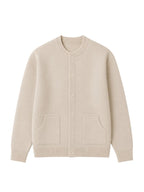 Men's Cardigan with Buttons