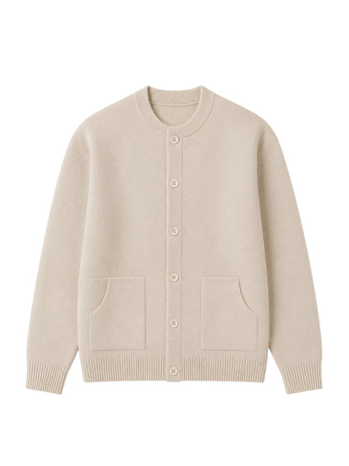 Men's Cardigan with Buttons