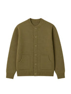 Men's Cardigan with Buttons