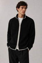 Men's Cardigan in Chunky Knit