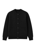 Men's Cardigan with Buttons