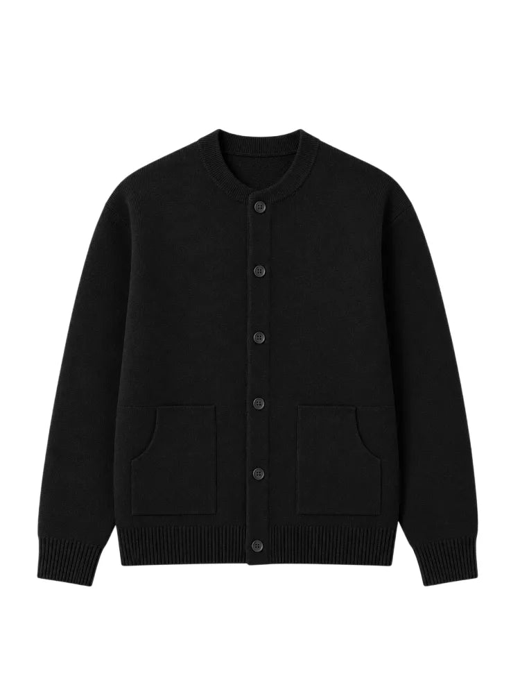 Men's Cardigan with Buttons