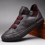 Men's Smart Leather Trainers