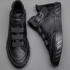 Men's Smart Leather Trainers