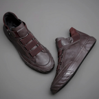 Men's Smart Leather Trainers