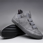 Men's Smart Leather Trainers