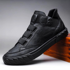Men's Smart Leather Trainers