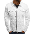 Men's Long-sleeve Trucker Jacket – Green