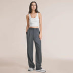 Women's Wide-leg Trousers – Blue