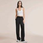 Women's Wide-leg Trousers – Blue