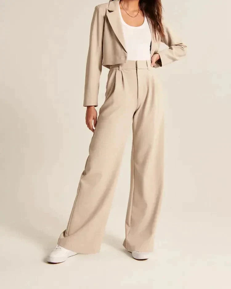 Women's Wide Leg Trousers