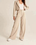 Women's Wide Leg Trousers