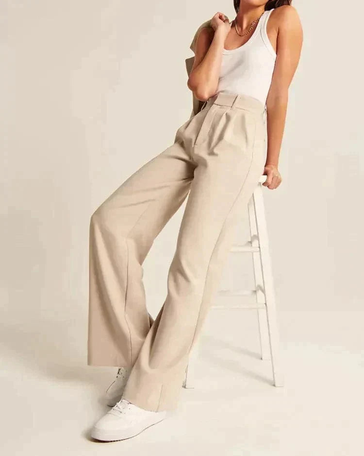 Women's Wide Leg Trousers