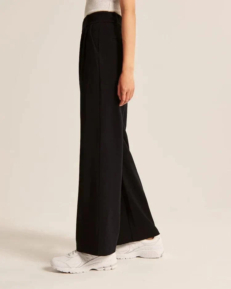 Women's Wide Leg Trousers
