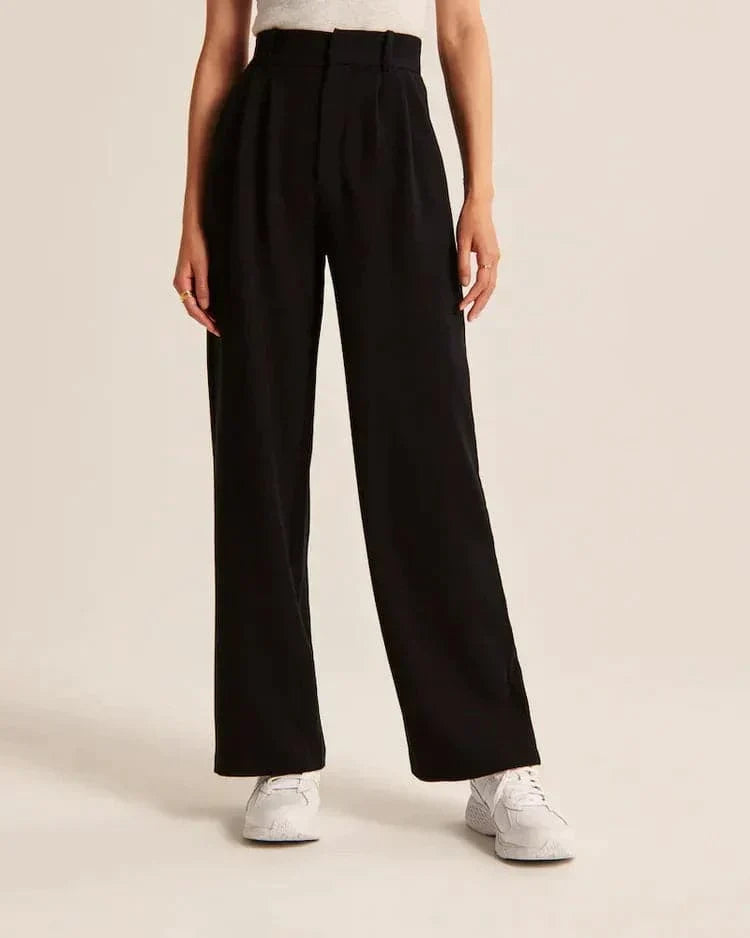 Women's Wide Leg Trousers