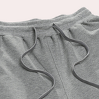 Men's Wide-Leg Cotton Joggers
