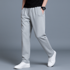 Men's Wide-Leg Cotton Joggers