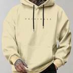 Men's Relaxed-Fit Hoodie