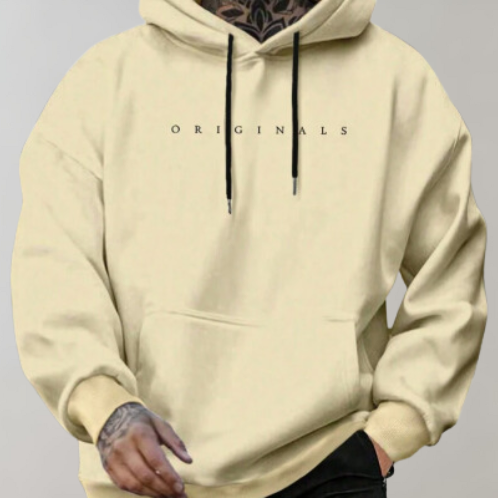 Men's Relaxed-Fit Hoodie