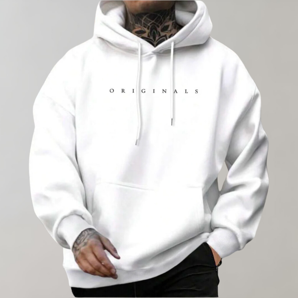 Men's Relaxed-Fit Hoodie